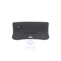 Original VW Rear Lid Trim Panel Off-Black - 3B5867605G 8JS