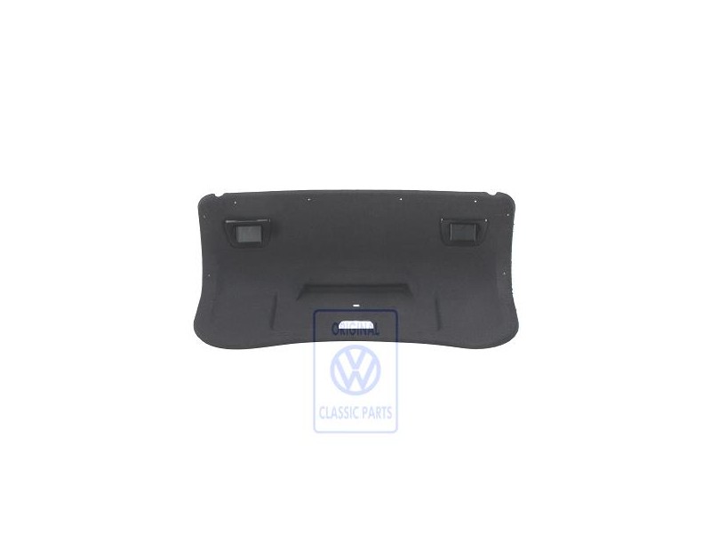 Original VW Rear Lid Trim Panel Off-Black - 3B5867605G 8JS