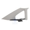 Original VW C/D-Pillar Trim Pearl Grey/Black - 3B5868201B FCH