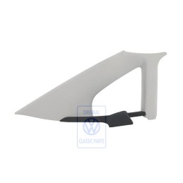Original VW C/D-Pillar Trim Pearl Grey/Black - 3B5868201C KTC
