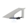 Original VW C/D-Pillar Trim Pearl Grey/Black - 3B5868201C KTC