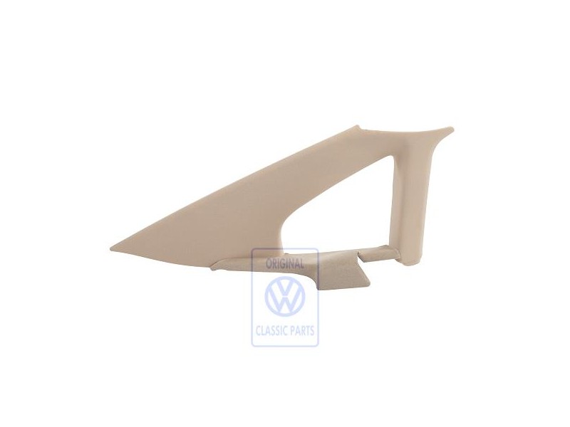 Original VW C/D-Pillar Trim Light Beige - 3B5868202B FCL