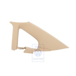 Original VW C/D-Pillar Trim Sun Beige - 3B5868202F QKD
