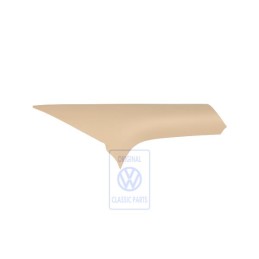 Original VW D-Pillar Trim Sun Beige - 3B5868581L 4R4