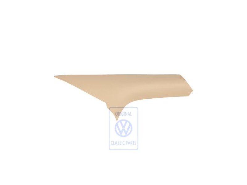 Original VW D-Pillar Trim Sun Beige - 3B5868581L 4R4