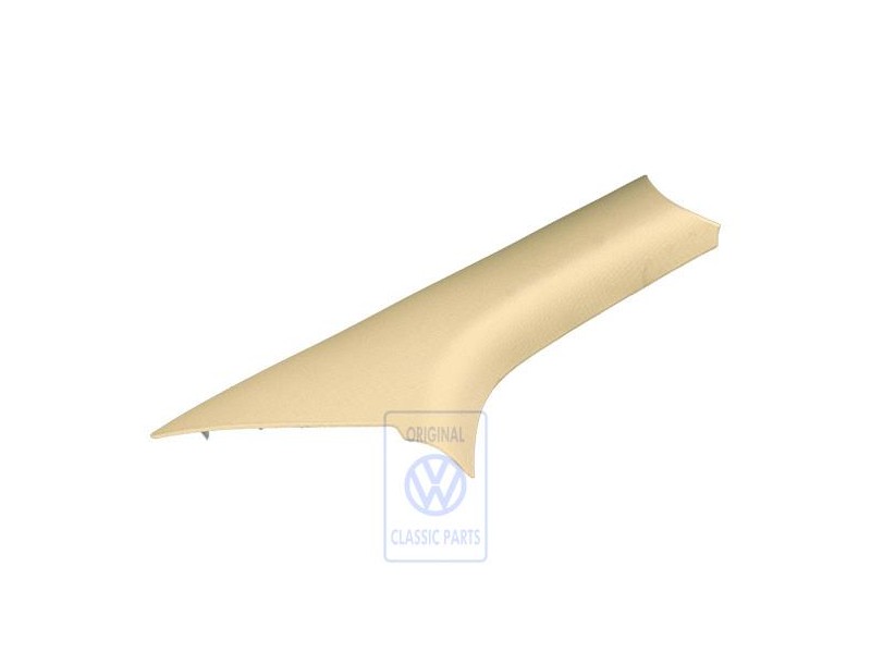 Original VW D-Pillar Trim Sun Beige - 3B5868581N 4R4