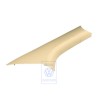 Original VW D-Pillar Trim Sun Beige - 3B5868581N 4R4