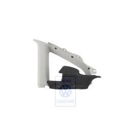 Original VW C-Pillar Trim Pearl Grey/Black - 3B5868594G QKB