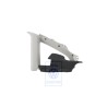 Original VW C-Pillar Trim Pearl Grey/Black - 3B5868594G QKB