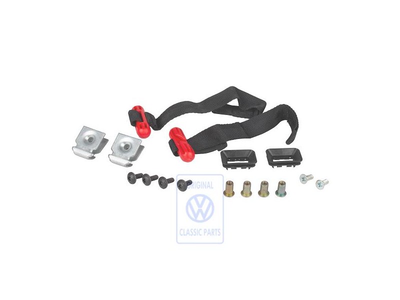 Original VW 1 Set Attachment Parts For Child Car Seat - 3B5898373