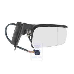 Original VW Exterior Mirror Housing Satin Black - 3B6857507 01C