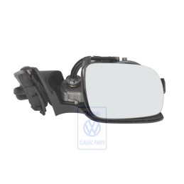 Original VW Exterior Mirror Housing Satin Black - 3B6857508 01C