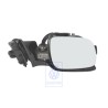 Original VW Exterior Mirror Housing Satin Black - 3B6857508 01C