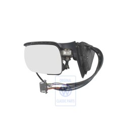 Original VW Exterior Mirror Housing Satin Black - 3B6857508B 01C