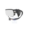 Original VW Exterior Mirror Housing Satin Black - 3B6857508B 01C