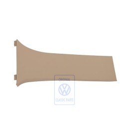 Original VW B-Pillar Trim Sun Beige - 3B6867298 7H7