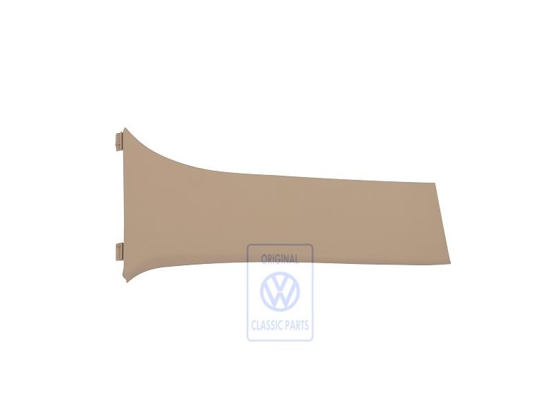 Original VW B-Pillar Trim Sun Beige - 3B6867298 7H7