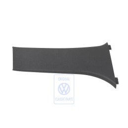 Original VW B-Pillar Trim Satin Black - 3B6867298 B41