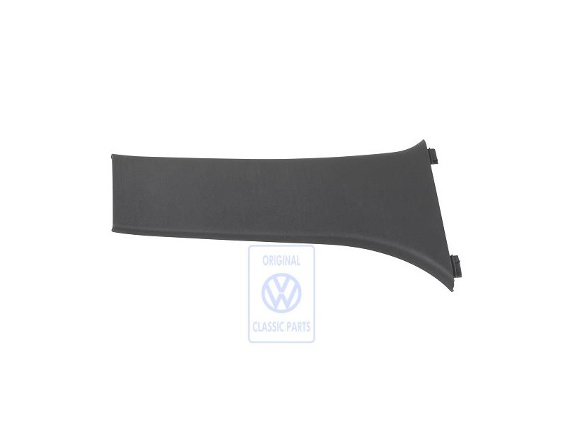 Original VW B-Pillar Trim Satin Black - 3B6867298 B41
