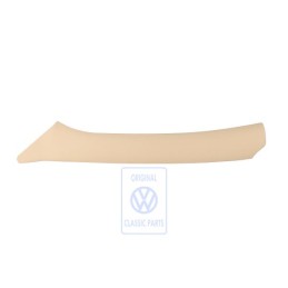 Original VW A-Pillar Trim Sun Beige - 3B6867351 4R4