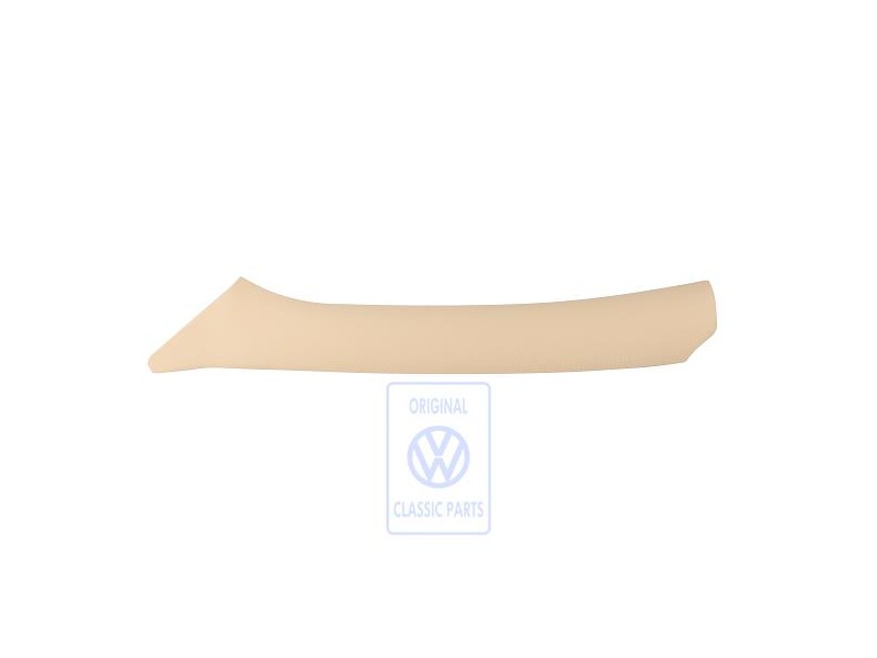 Original VW A-Pillar Trim Sun Beige - 3B6867351 4R4