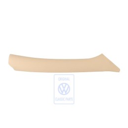 Original VW A-Pillar Trim Sun Beige - 3B6867352 4R4