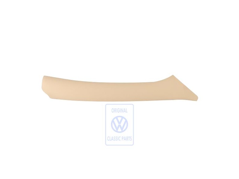 Original VW A-Pillar Trim Sun Beige - 3B6867352 4R4