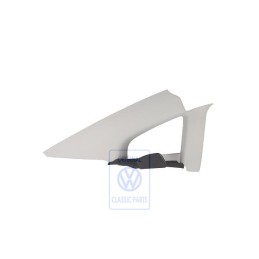 Original VW C/D-Pillar Trim Pearl Grey/Black - 3B6868201A MGV