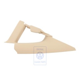 Original VW C/D-Pillar Trim Sun Beige - 3B6868201A MGX