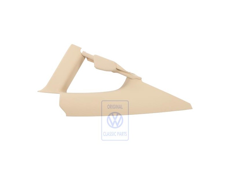 Original VW C/D-Pillar Trim Sun Beige - 3B6868201A MGX