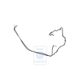 Original VW 1 Set Of Fuel Lines - 3B7200059B