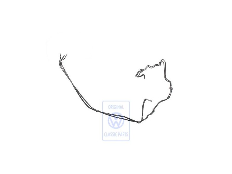 Original VW 1 Set Of Fuel Lines - 3B7200059B