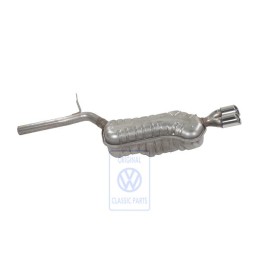 Original VW Rear Silencer - 3B7253609A