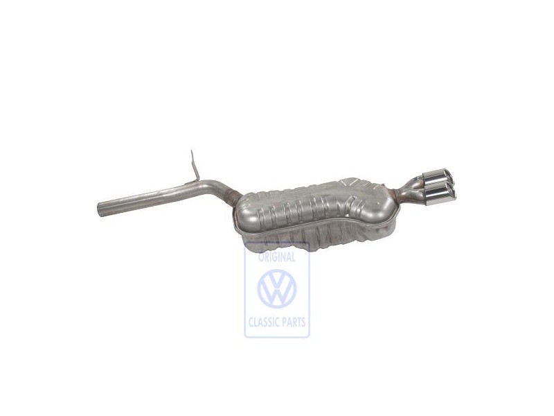 Original VW Rear Silencer - 3B7253609A