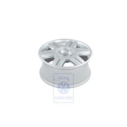 Original VW Aluminium Rim Bright Chrome - 3B7601025D Z31