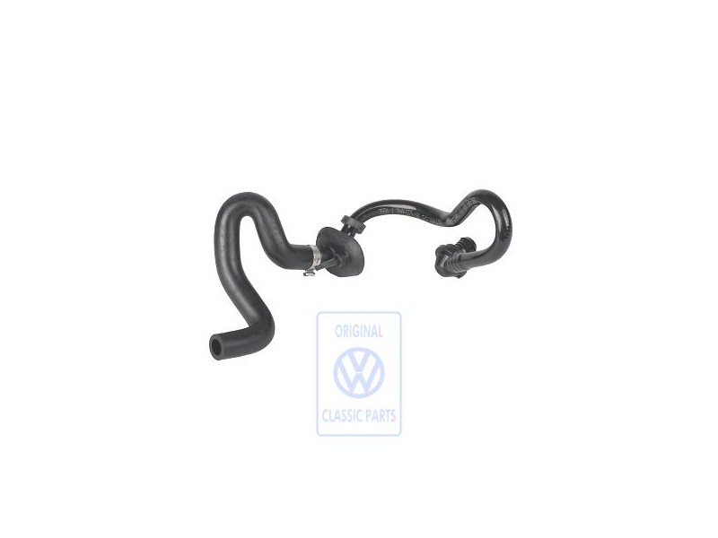 Original VW Vacuum Pipe With Non-Return Valve - 3B7612041J