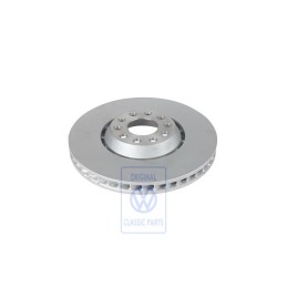 Original VW Brake Disc (Vented) - 3B7615301B
