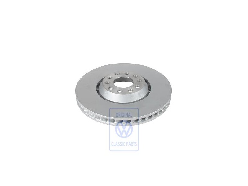 Original VW Brake Disc (Vented) - 3B7615301B