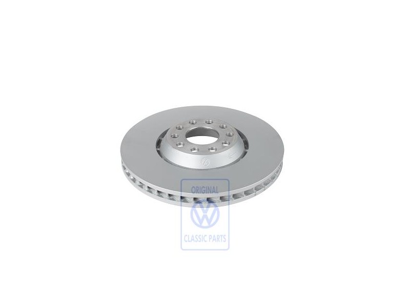 Original VW Brake Disc (Vented) - 3B7615302B