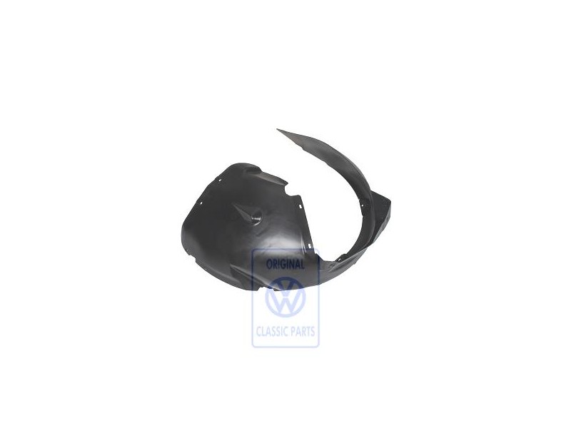 Original VW Wheel Housing Liner Satin Black - 3B7809961A 01C