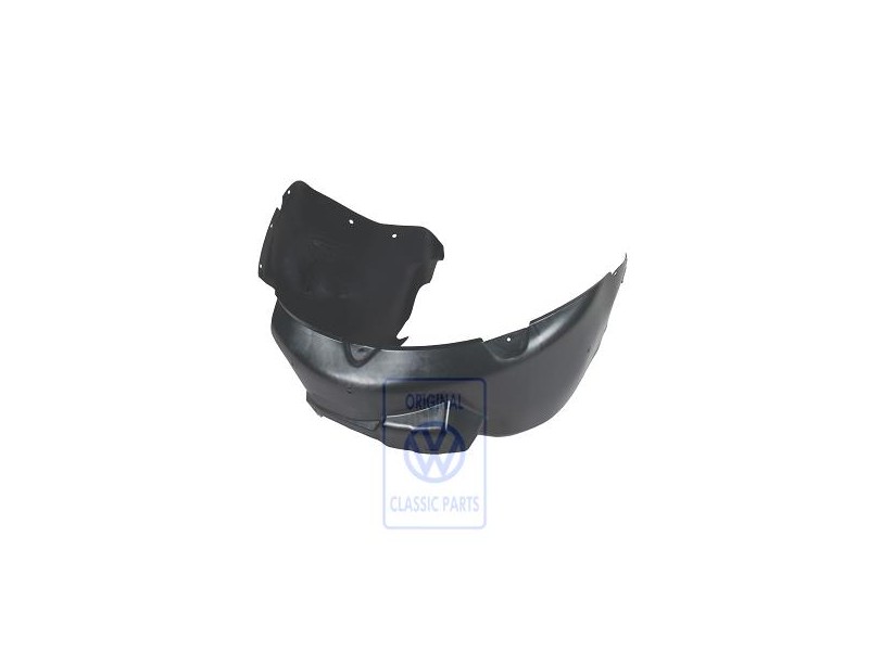 Original VW Wheel Housing Liner Satin Black - 3B7809962A 01C
