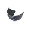 Original VW Wheel Housing Liner Satin Black - 3B7809962A 01C