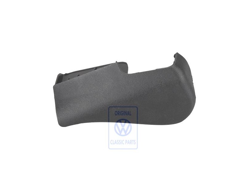Original VW Hinge Cover Satin Black - 3B7823629 B41