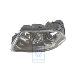 Original VW Halogen Twin Headlights For Gas Discharge Bulb - 3B7941017R