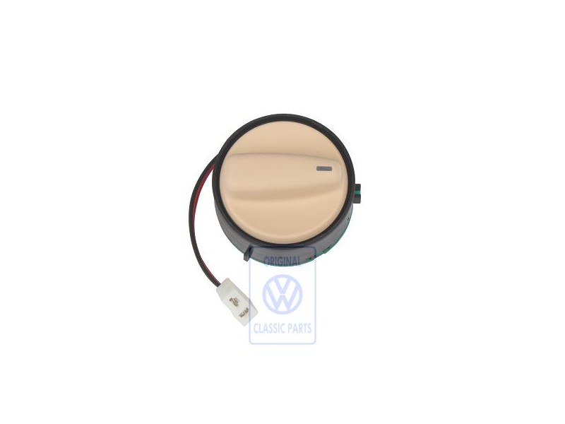 Original VW Potentiometer Sun Beige - 3B7959613 89H