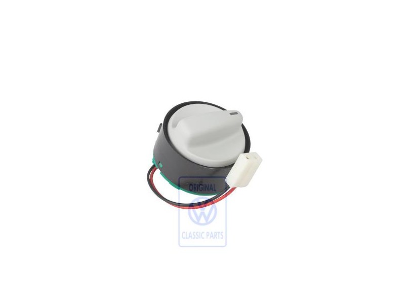 Original VW Potentiometer Pearl Grey - 3B7959613A 2EN