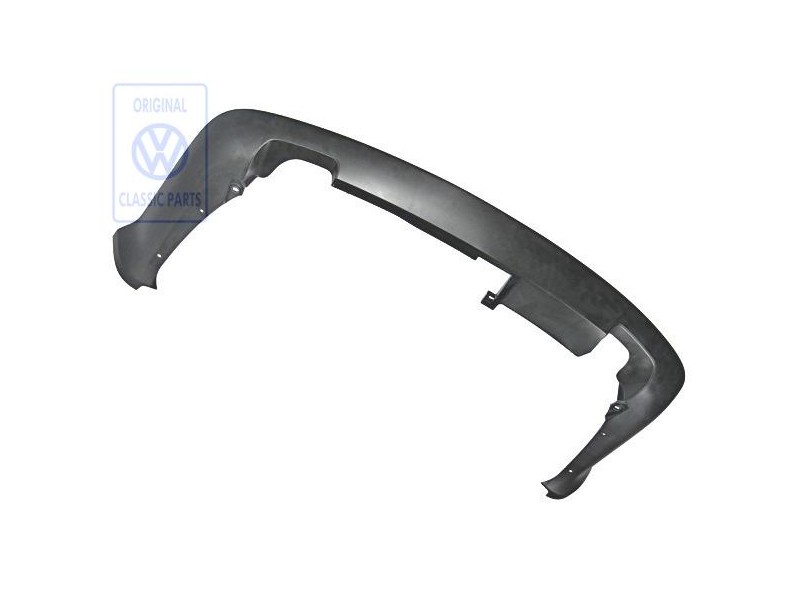 Original VW Spoiler Satin Black - 3B9807434B B41