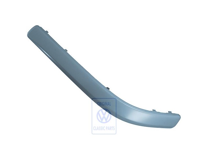 Original VW Trim Strips For Bumper Primed - 3B9807792A GRU