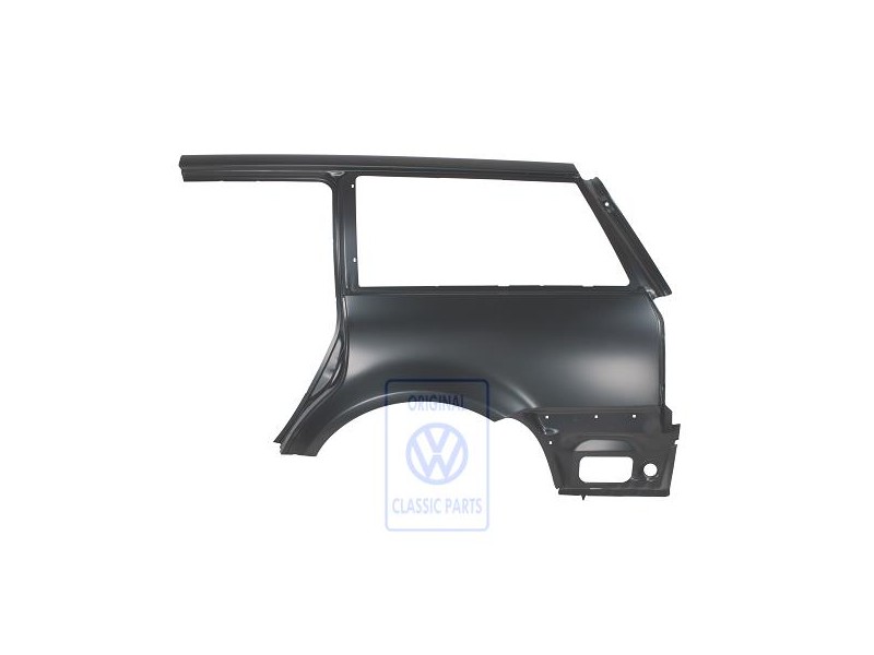 Original VW Sectional Part - Side Panel Frame - 3B9809843B