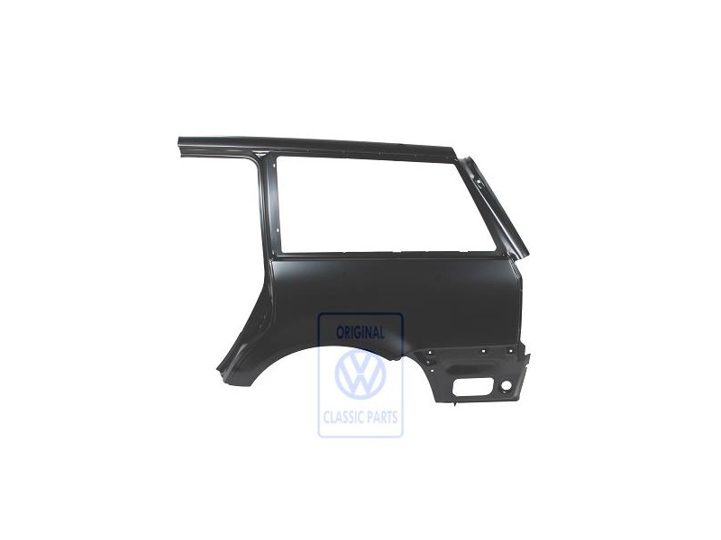 Original VW Sectional Part - Side Panel Frame - 3B9809843C